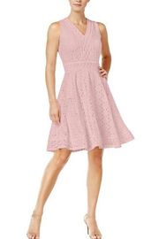 Charter Club Lace Fit and Flare Dress Spring Easter Dress XL