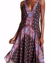 NWT FREE PEOPLE FAITHFULLY YOURS SLEEVELESS V-NECK SLIP DRESS