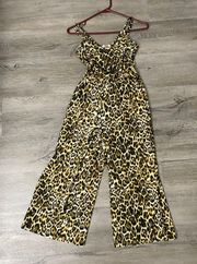 Leopard Jumpsuit