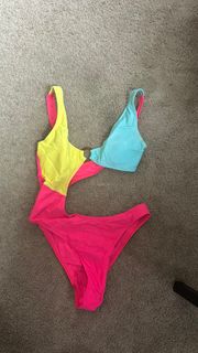 Multi-Color  Swimsuit