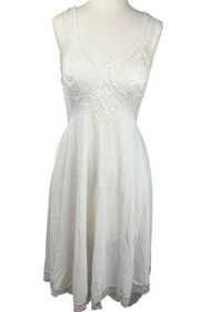 Vintage 1960's Vanity Fair Slip Dress