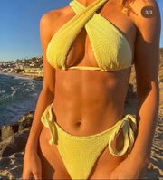 Yellow Bikini Set