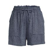 New Time and Tru Women's Linen Shorts Size: XL (16-18)