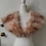 FOXIDOX Faux Fur Rose Pink Crop Vest Size XS/S Nordstrom