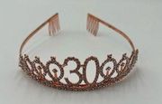 30th tiara