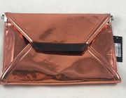 Rose Gold nightlife clutch