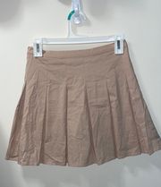 Pleated Skirt