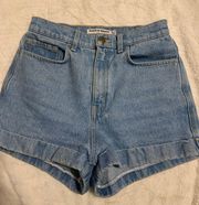 High Waisted Shorts