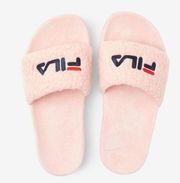 Fila Fuzzy Slide Sandals