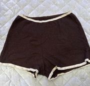 Brown Shorts