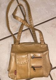 Light Brown Leather Purse