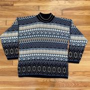 Vintage 90s grandpa sweater