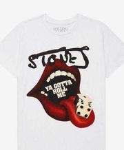 Rolling Stones Ya Gotta Roll Me Band Tee NWT!