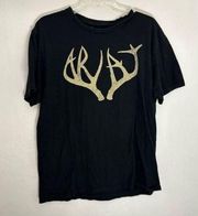 Ariat antlers short sleeve T-shirt L