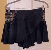 Urban Outfitters boho linen skort NWOT 6