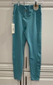 , Maui Blue, High Waist Legging, Women’s Small