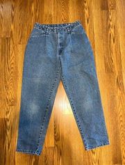 Super Cool Vintage 90s Northern Reflections High Rise Tapered Leg Jean!