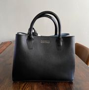 Jane leather satchel