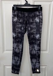 Soffe low rise galaxy leggings size small