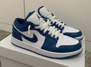 Air  1 Low Marina Blue Women’s 6.5