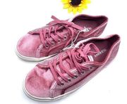 Old Navy  Womens Lace Up Bubble Gum Pink Sneakers Sz 9