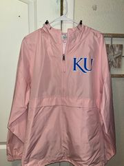 Kansas Jayhawks Windbreaker