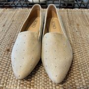 XOXO Nude Flats