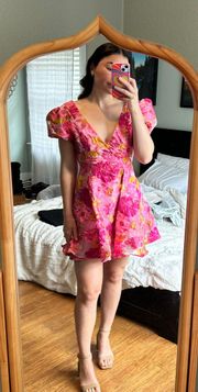 Showpo Floral Dress