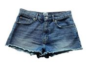 Urban Outfitters BDG mid rise essential short size 28 blue