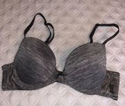 Heather Gray Bra