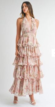 Floral Tiered Dress