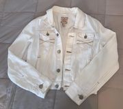 White Jean Jacket