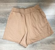 American Eagle Light Brown Sweat Shorts