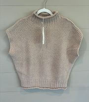 She + Sky NWT tan sweater top