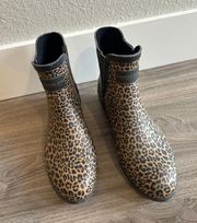 Cheetah Print Boots