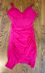 Pink Bodycon Dress