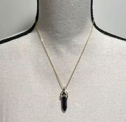 Brand New!! Taliswoman double pointed pendant on chain.