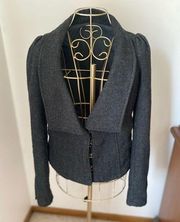 Free People wool blazer