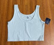 Brandy Melville blue tank top