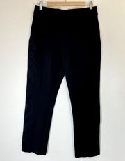 Spanx Pants Womens Large Black The Perfect Pant Stretchy Stretch Basic Classic