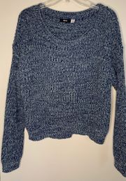 Drop Sleeve Fisherman Sweater