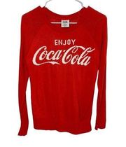 Coca Cola sweater size med EUC