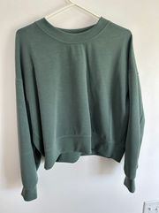 Green Sweatshirt