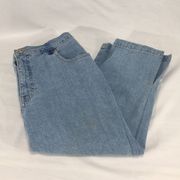 Westport Capri 5 Pocket Jeans, Blue, Size 4