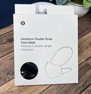 Double Strap Face Mask NWT Unopened/Unused *BRAND NEW* (Black)