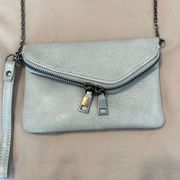 Urban expressions mini greyish crossbody or wristlet roomy for its size GUC