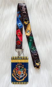 Hogwarts lanyard with Id/ card holder