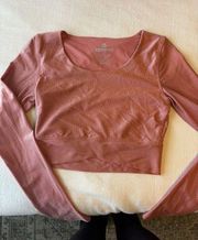 Cropped Long Sleeve