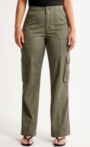 Army Green Cargo Pants