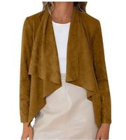 Umgee Suede Gal open cardigan jacket